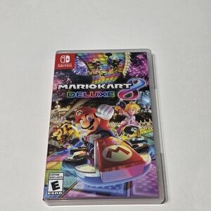Nintendo Mario Kart 8 Deluxe